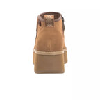 W Cityfunc Ultra Mini Boots - Chestnut