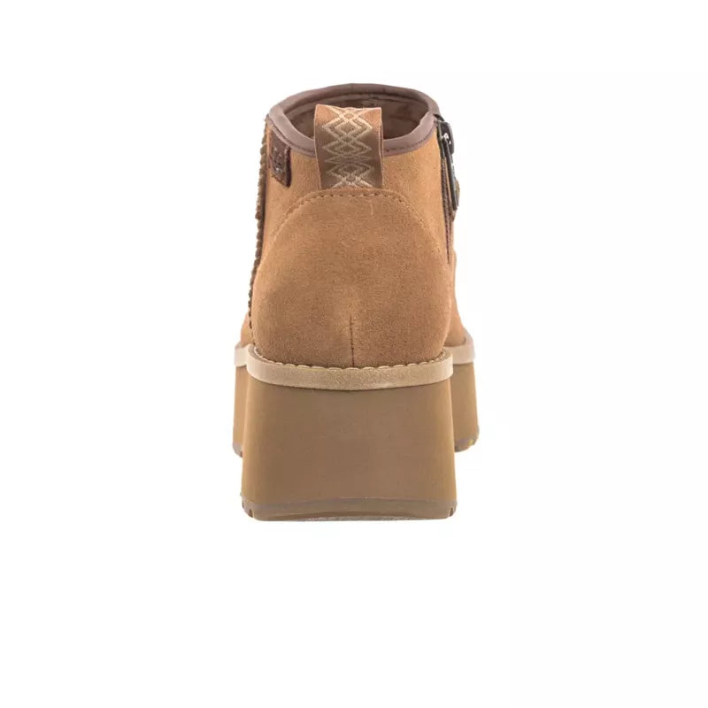 W Cityfunc Ultra Mini Boots - Chestnut