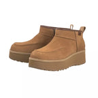 W Cityfunc Ultra Mini Boots - Chestnut