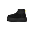 W Classic Mini Dipper Boots - Black