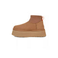 W Classic Mini Dipper Boots - Chesnut