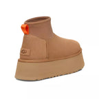 W Classic Mini Dipper Boots - Chesnut