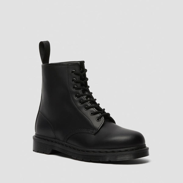 Bottes & Bottines 1460 Mono Smooth - Noir - Unisexe