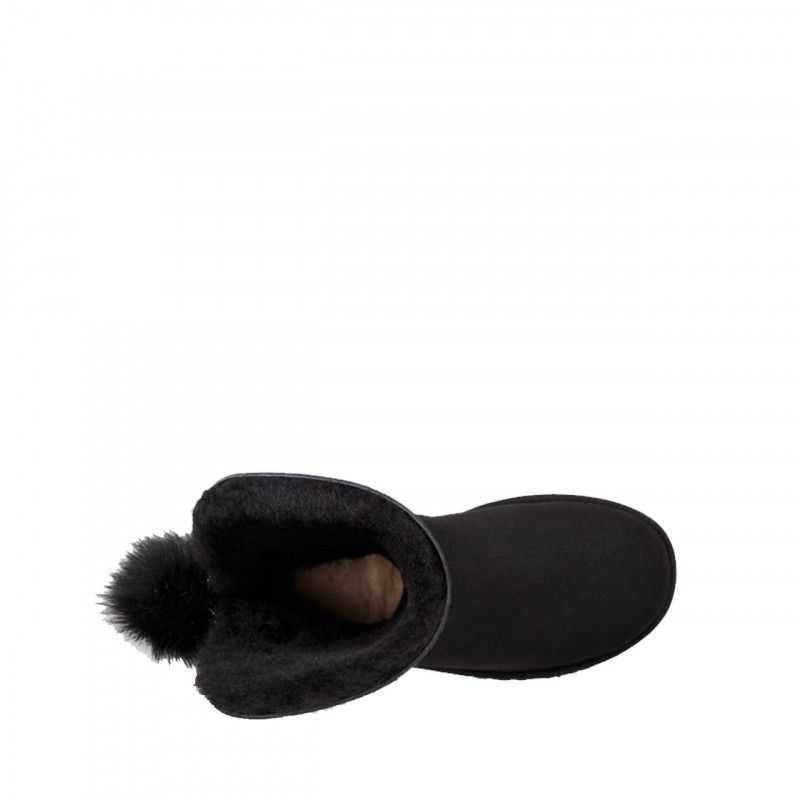 Botas clásicas con dijes - Negro - Mujer