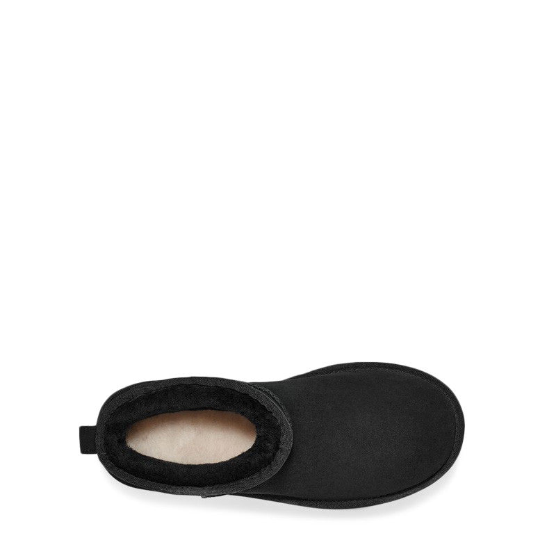Classic Ultra Mini Platform Boots - Black