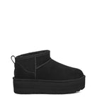 Classic Ultra Mini Platform Boots - Black