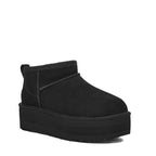 Classic Ultra Mini Platform Boots - Black