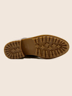 Botas Forradas Cuero Marrón - Mujer