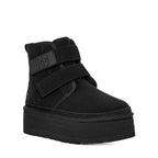 Neumel Platform Boots - Black - Women