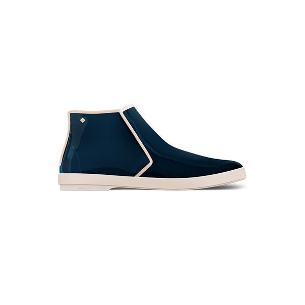 Bottine Montante Vinyl Marine Kid - Marine - Enfant