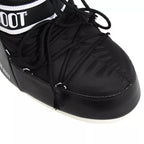 Bottines Icon Low Nylon - Noir/Blanc