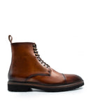 Botines Alessandro - Marrón