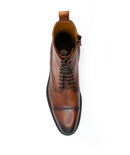Botines Alessandro - Marrón