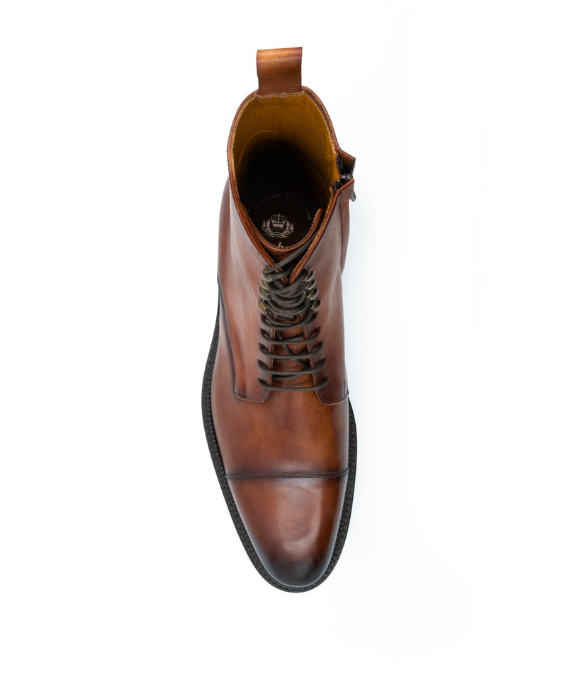 Botines Alessandro - Marrón