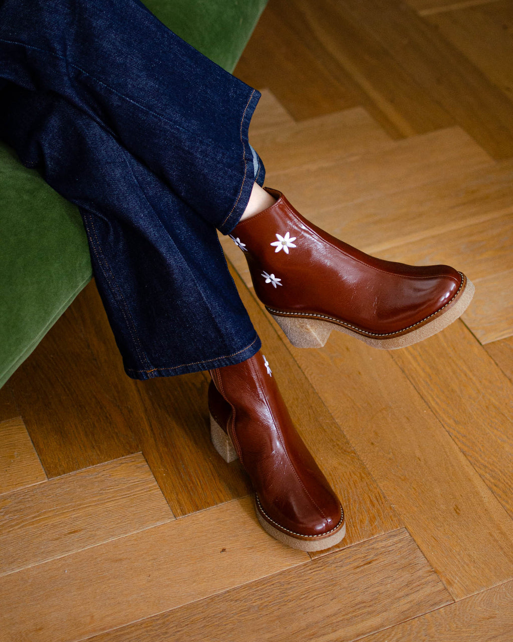Bottines Alaska Chocolat