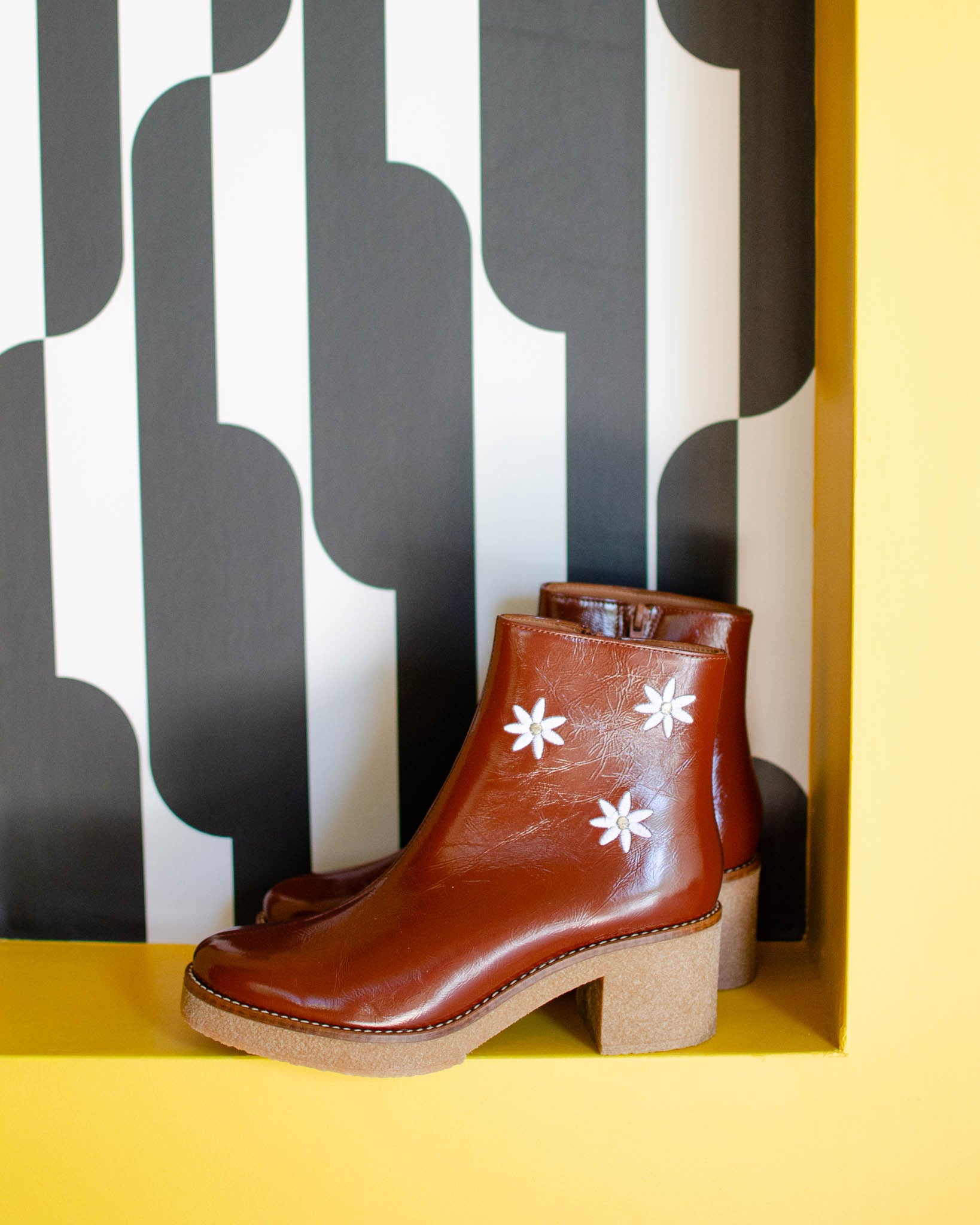 Bottines Alaska Chocolat