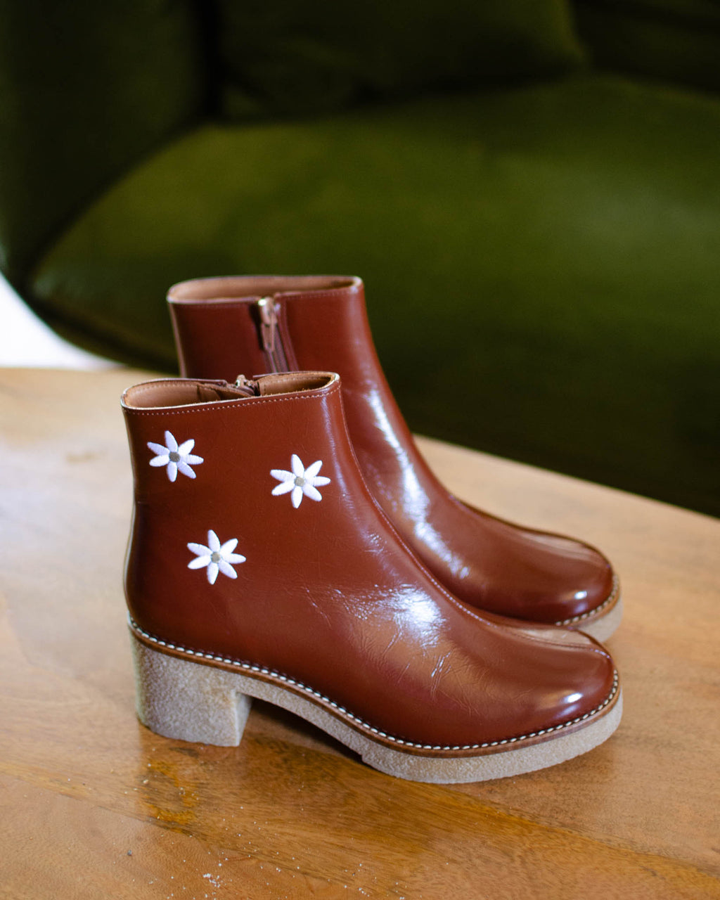 Bottines Alaska Chocolat