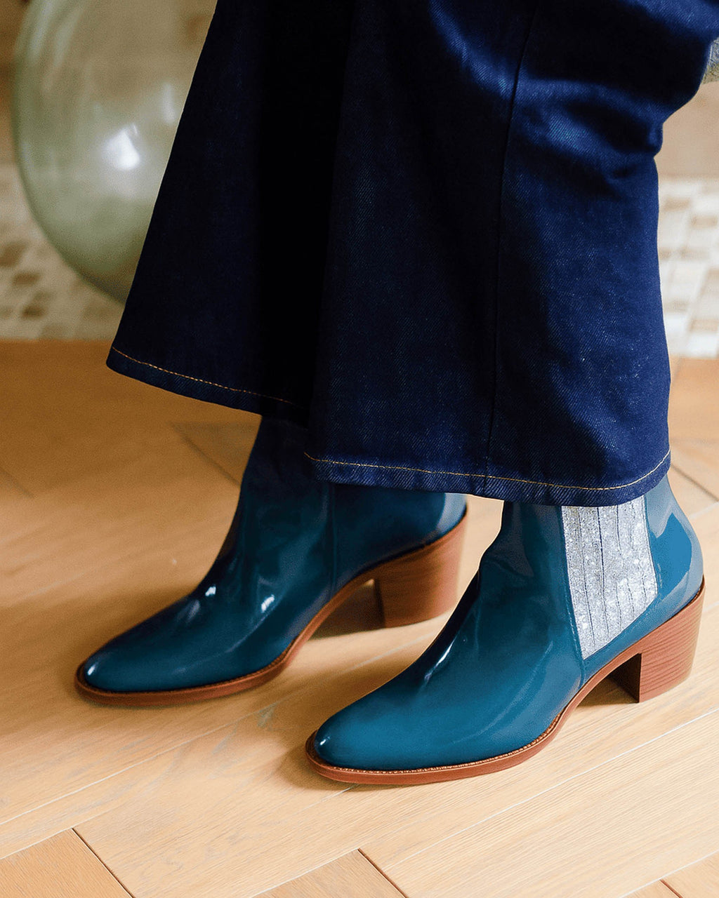 Bottines Cambridge Charmante