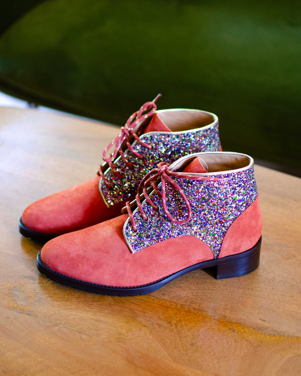 Bottines Chamonix Terracotta