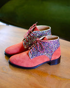 Bottines Chamonix Terracotta
