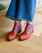Bottines Chamonix Terracotta