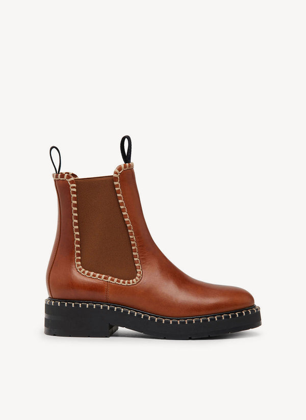 Chloe - Bottines - Marron - Femme