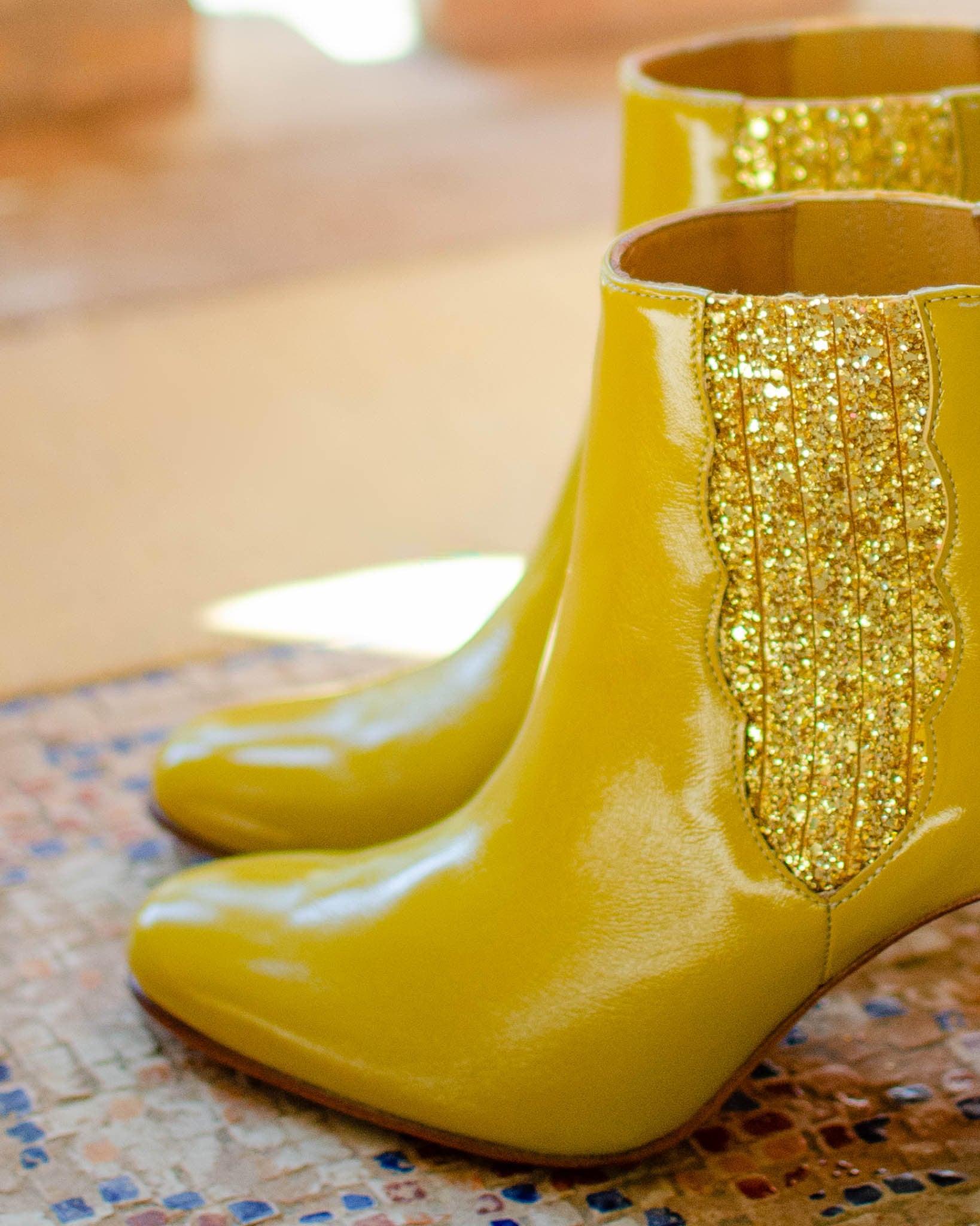 Bottines Edimbourg Miel