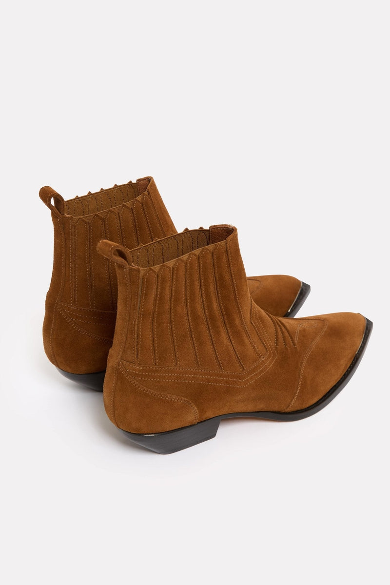 GEORGIA ANKLE BOOTS - ROSEANNA