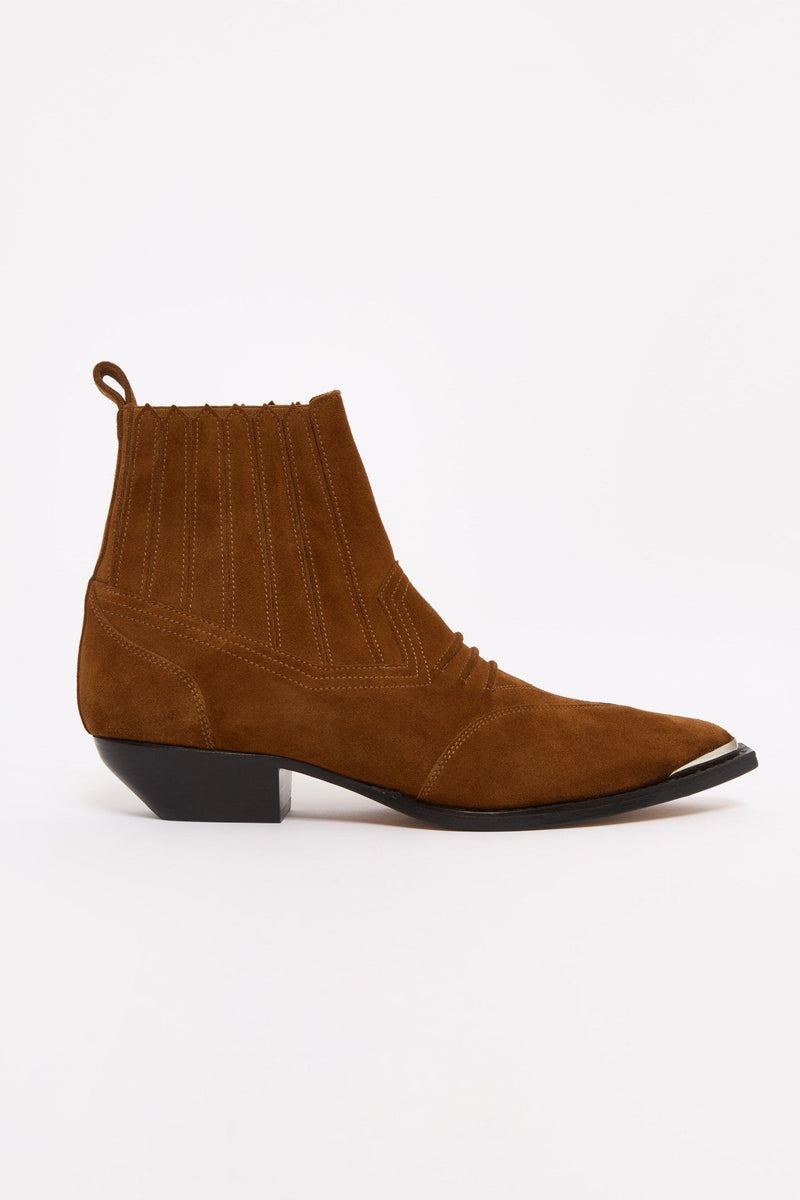 GEORGIA ANKLE BOOTS - ROSEANNA