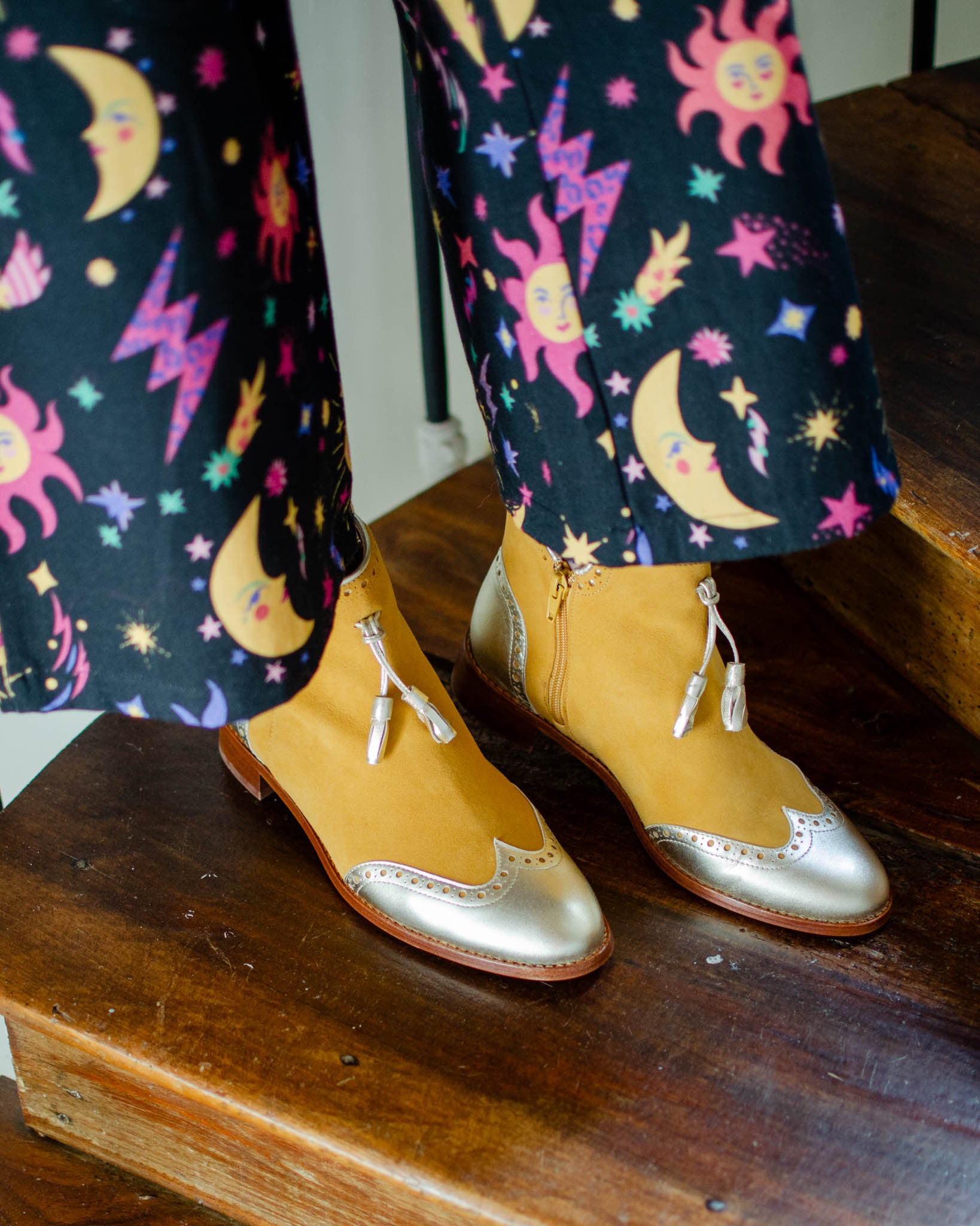 Bottines Jaipur Joyeuse