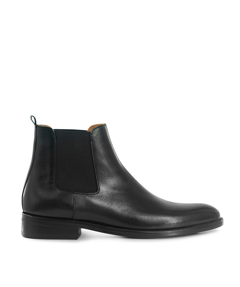 Botines Mary - Negro