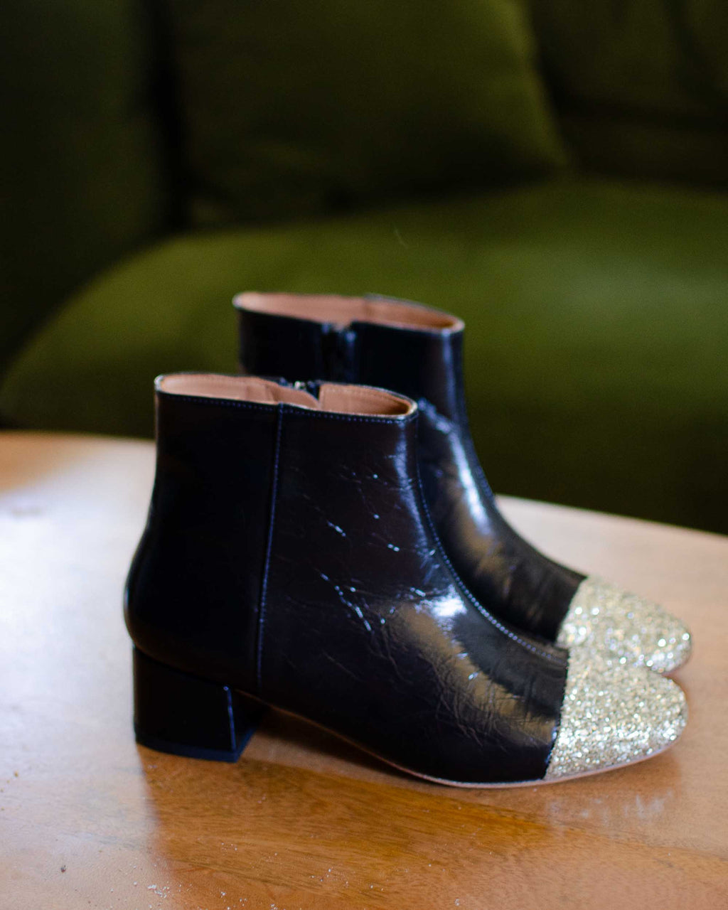 Bottines Paris Chic