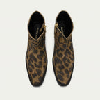 Bottines Suede Vivienne Leo Vintage