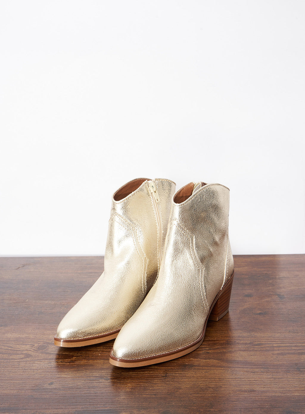 Bottines Nikita - Gold