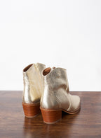 Bottines Nikita - Gold