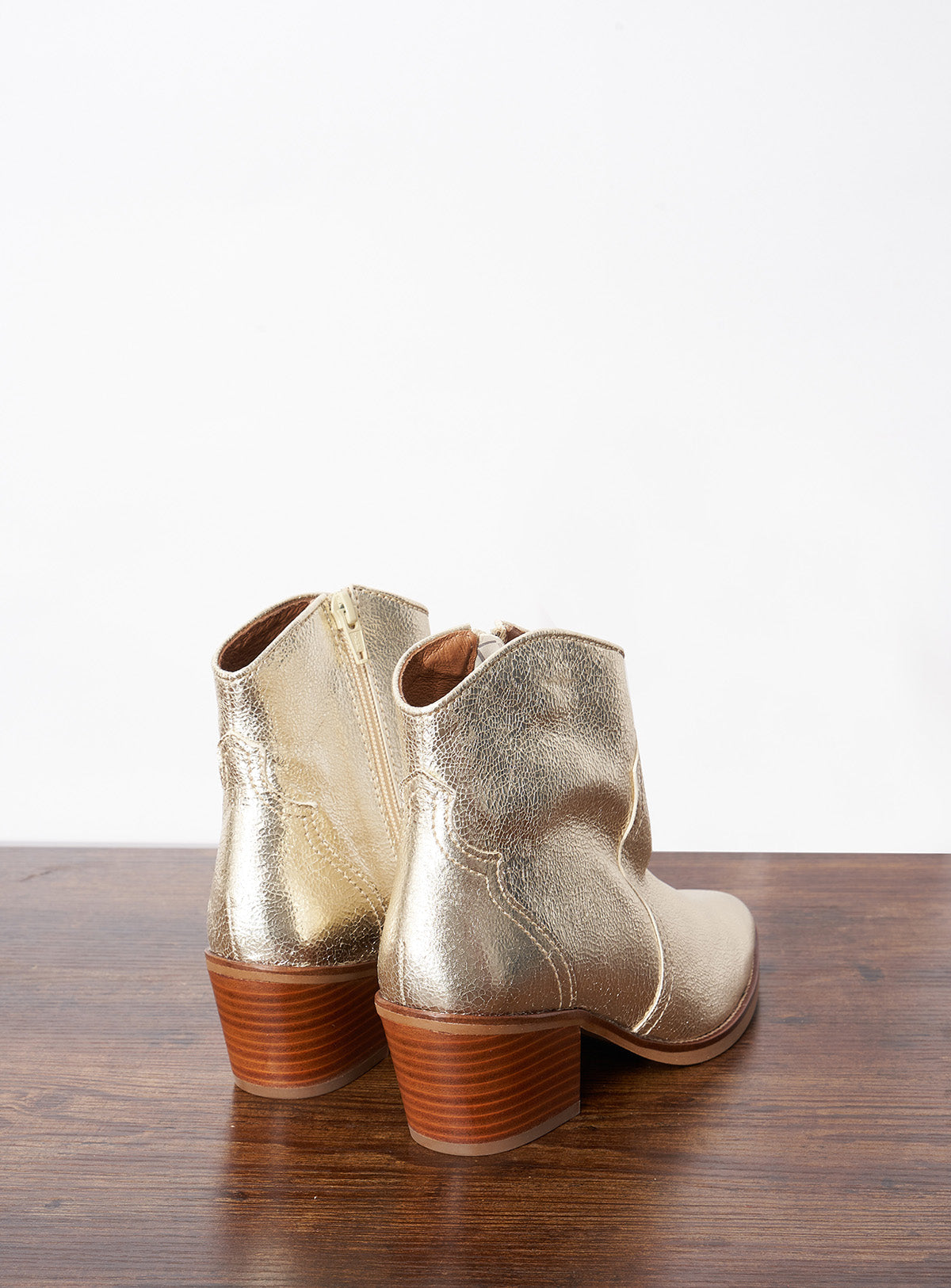 Bottines Nikita - Gold