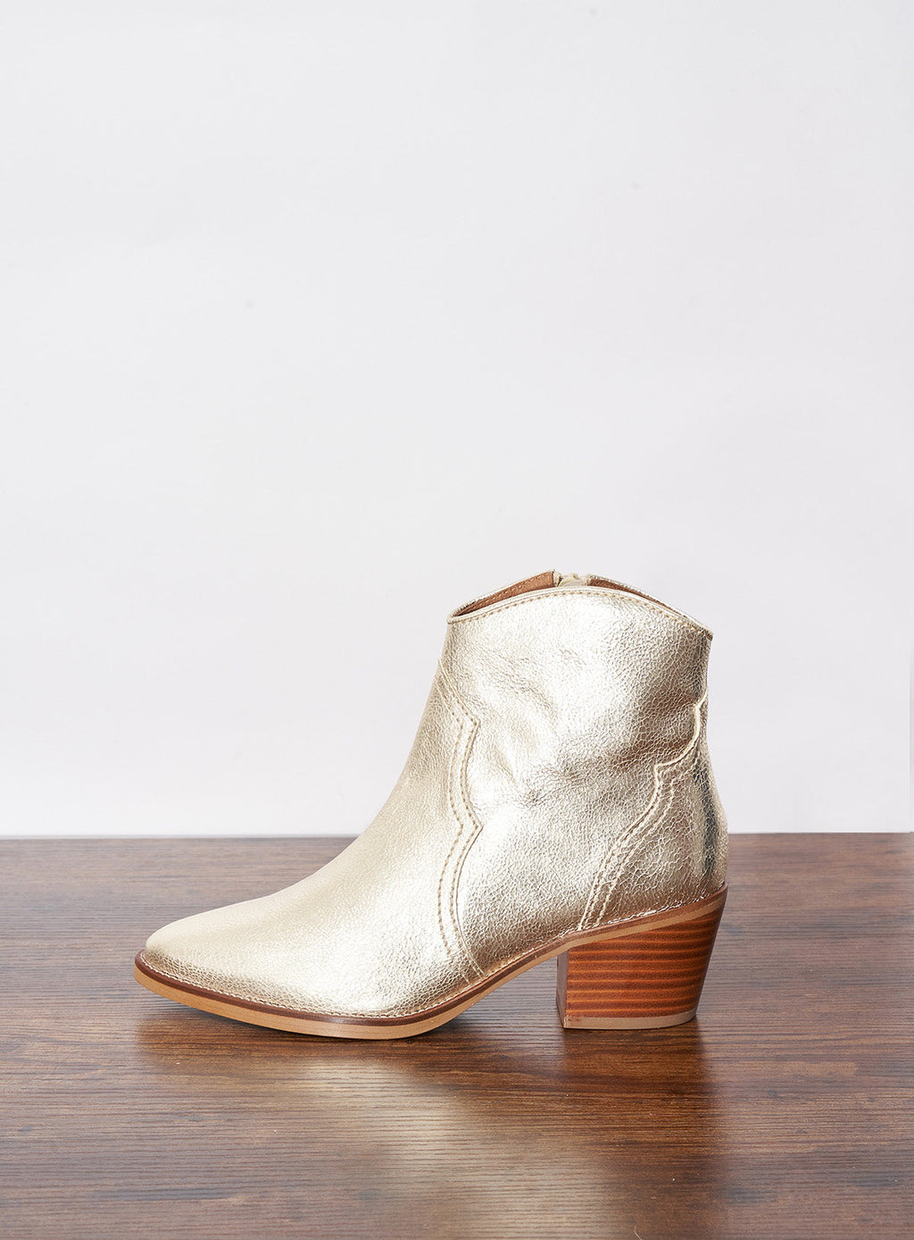 Bottines Nikita - Gold