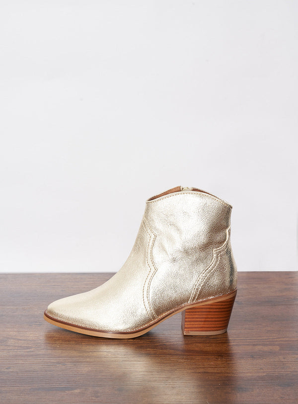 Bottines Nikita - Gold
