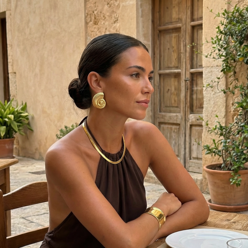 Boucles D'Oreilles Luma