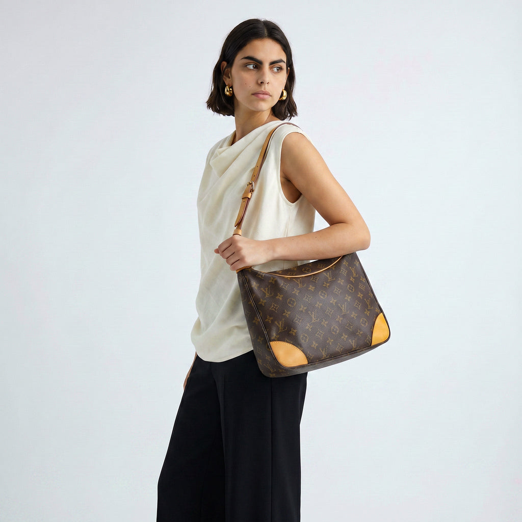 Louis Vuitton Boulogne 30 Monogramme