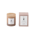 No. 2 - Green Gardenia - Set of 6 Scented Candles - Powder Pink - Natural Wax