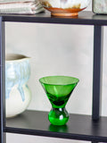 Corliss - Copa de Cóctel - Verde - Vidrio