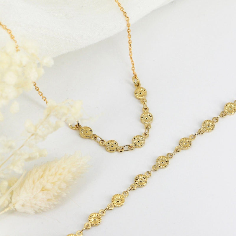 Bracelet Mini-Soleil - Or