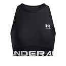 Brassière Heatgear Rib Tank - Noir/Blanc - Femme