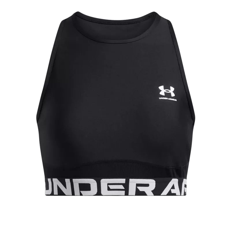 Brassière Heatgear Rib Tank - Noir/Blanc - Femme
