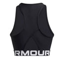 Brassière Heatgear Rib Tank - Noir/Blanc - Femme