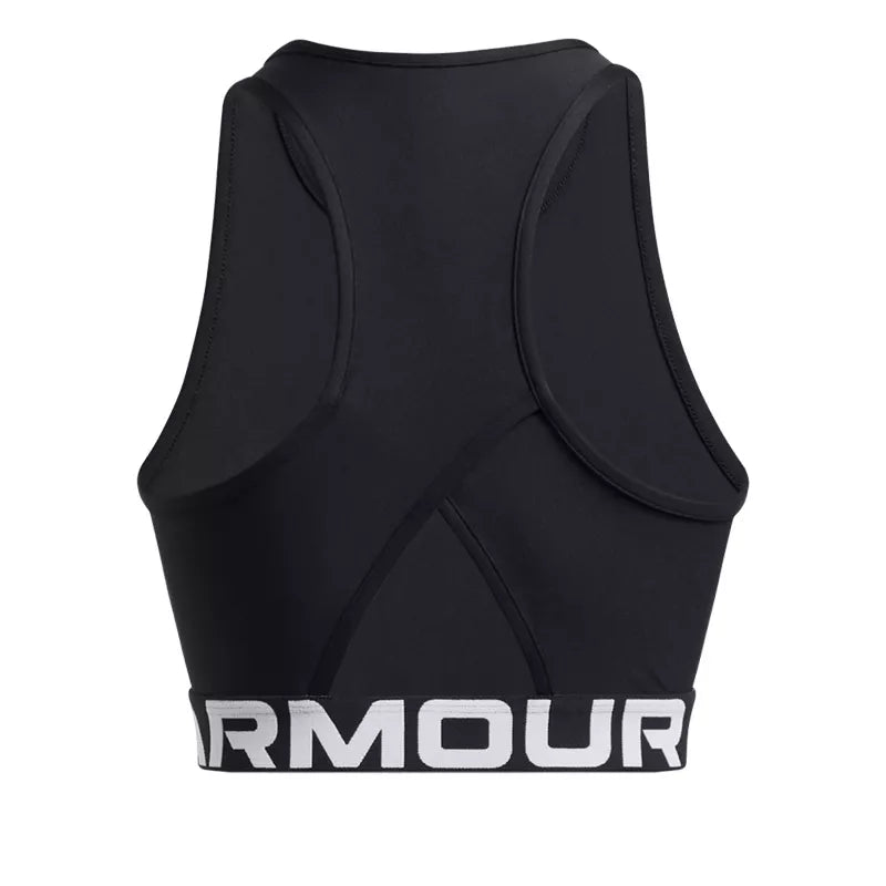 Brassière Heatgear Rib Tank - Noir/Blanc - Femme