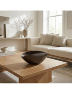 Burano - Centre De Table - 38x11 Cm - Chocolat