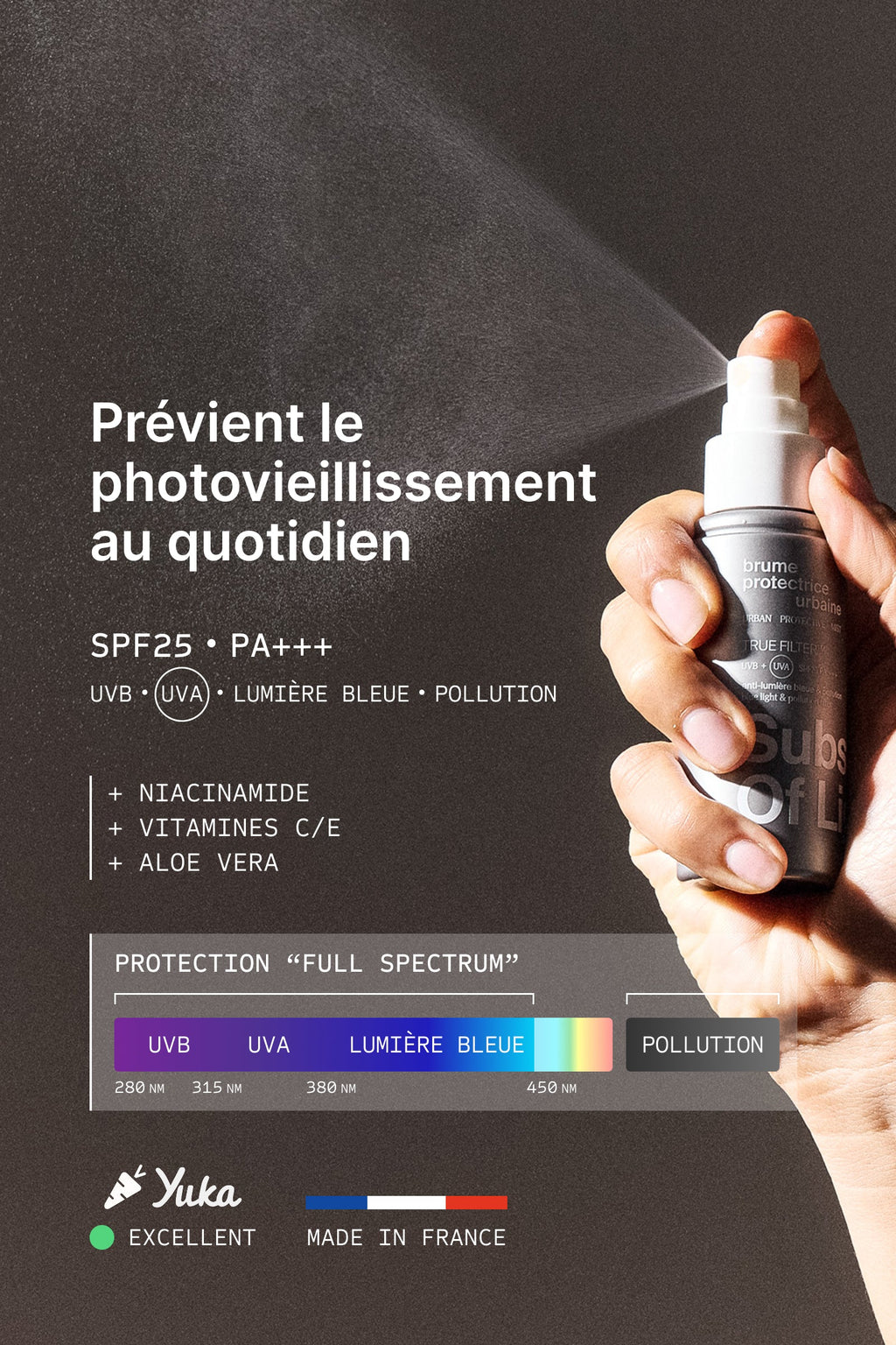Brume Protectrice Urbaine