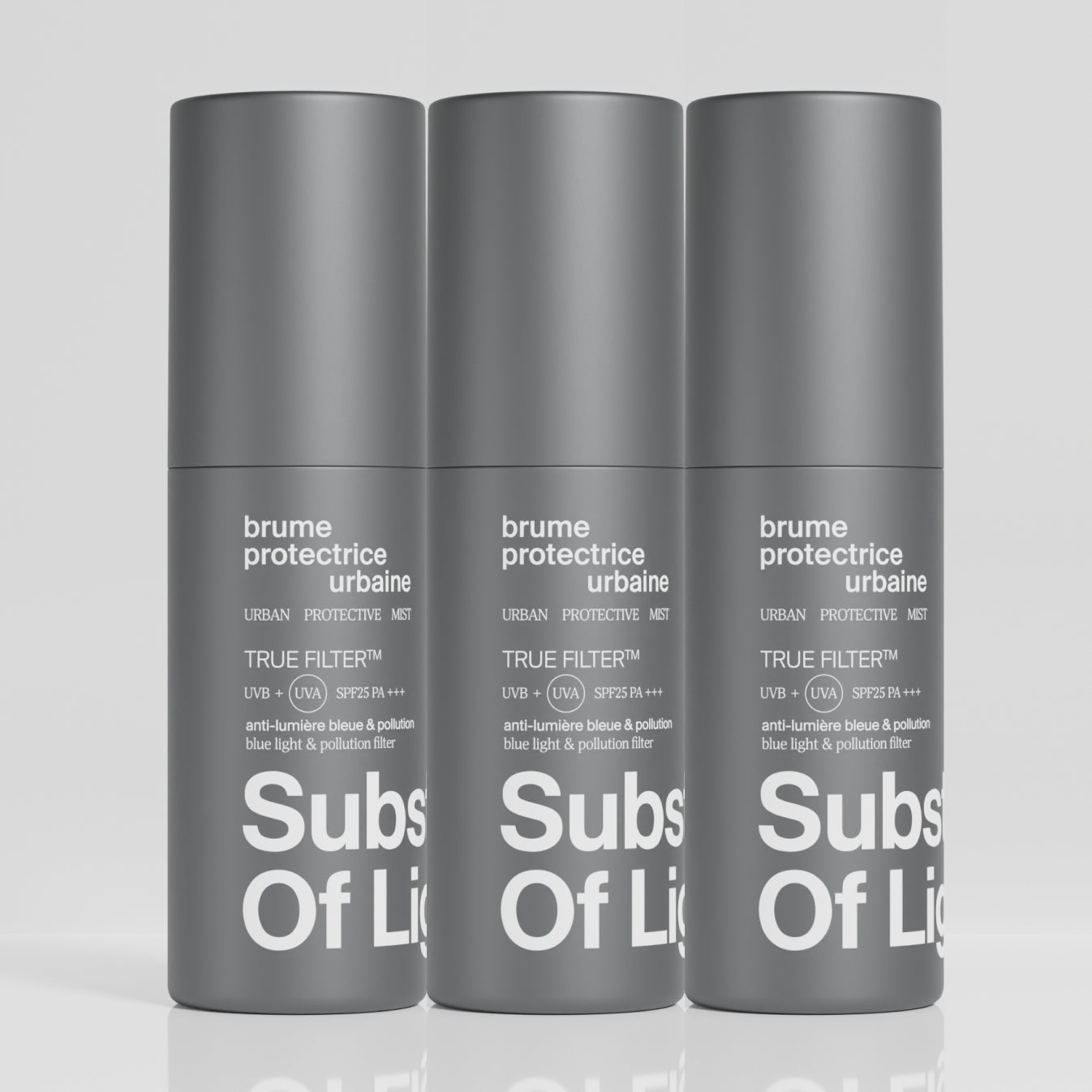 Pack Trio - Brume Protectrice Urbaine + Étui Offert